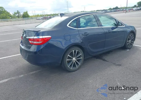 2016 Buick Verano Sport Touring Group from USA, damaged, VIN 1G4PW5SK4G4182518